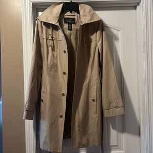 London Fog Mid length Trench Coat